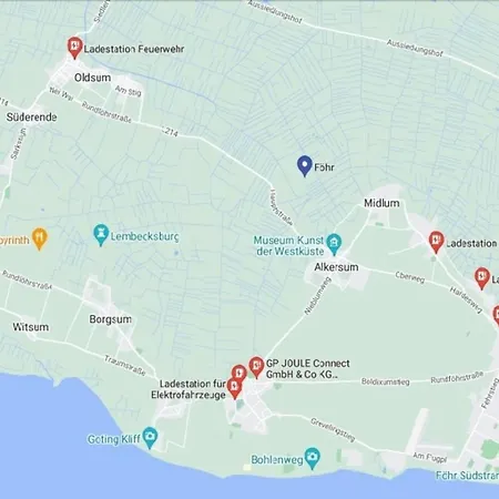 Haus Gud Hoeoeb Whg 05